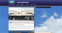 Desktop Screenshot of broomfieldplaza.com